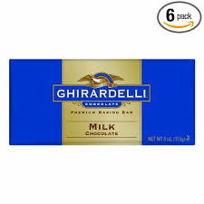 Ghiradelli Baking Bar- Milk Chocolate